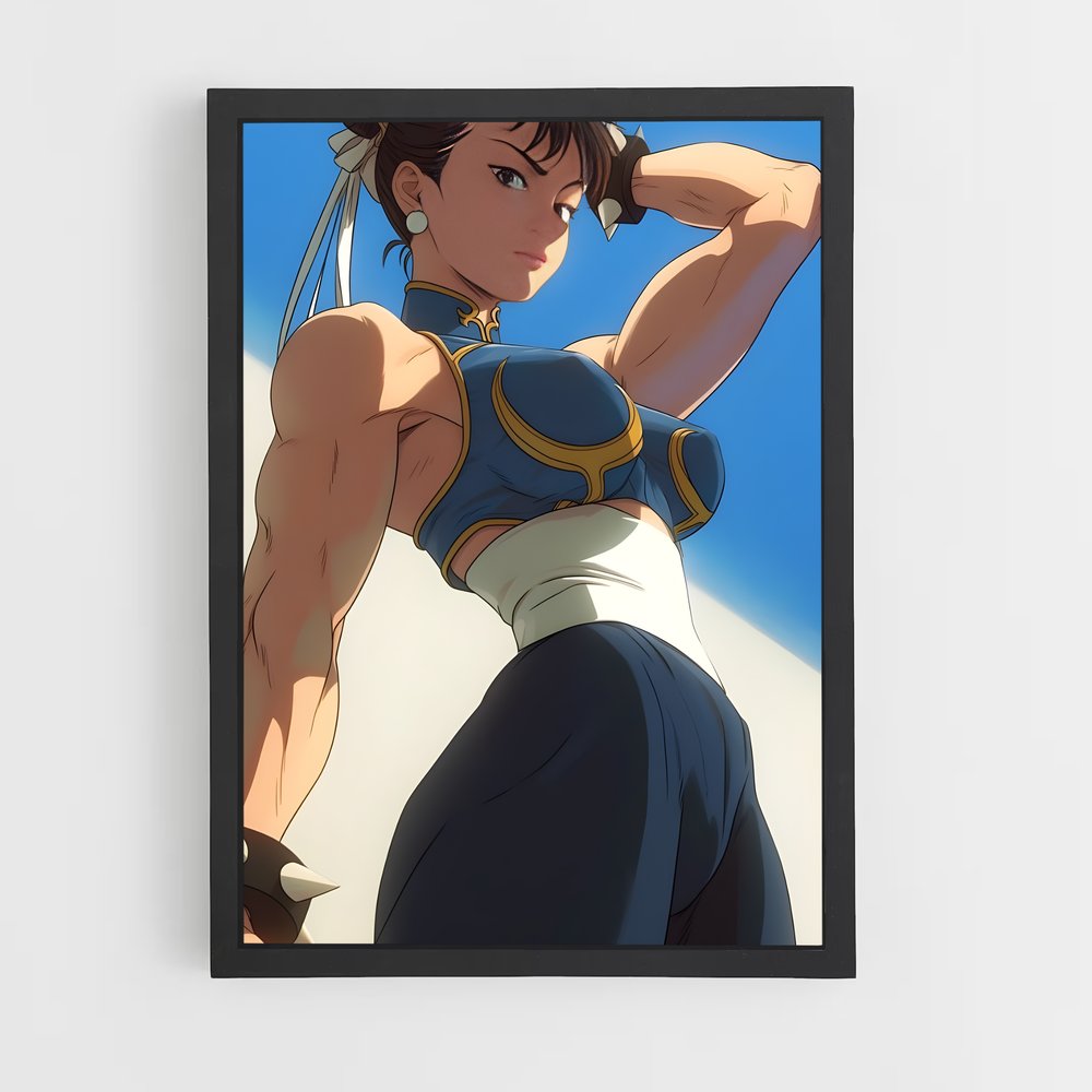 Poster Street Fighter: Chun Li (vue 2)